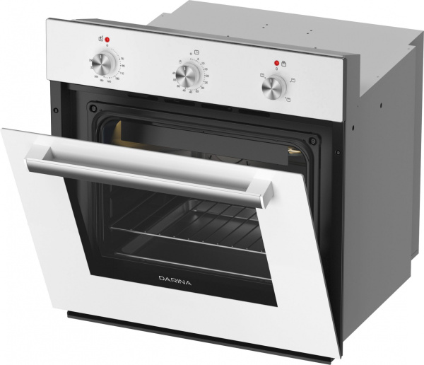 Духовой шкаф Электрический Darina 1U BDE 111 701 W белый