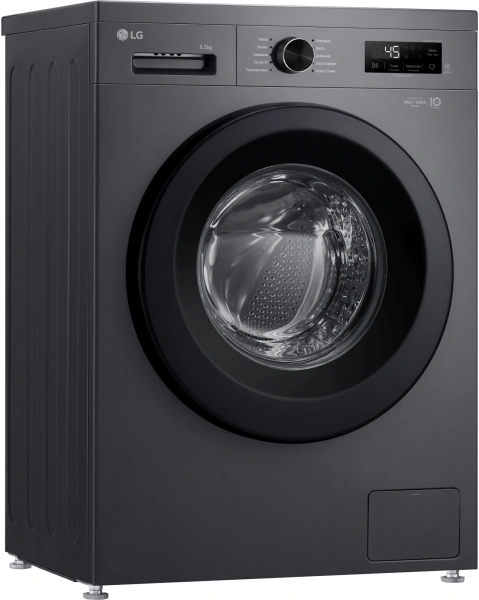 Стиральная машина LG F2Y1WS6J класс: A загр.фронтальная макс.:6.5кг платиновый инвертер