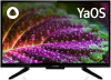 Телевизор LED Yuno 24" ULX-24TCS221 Яндекс.ТВ черный HD 50Hz DVB-T2 DVB-C DVB-S DVB-S2 WiFi Smart TV (RUS)