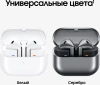 Гарнитура вкладыши Samsung Galaxy Buds 3 белый беспроводные bluetooth в ушной раковине (SM-R530NZWACIS)