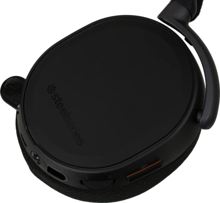 Наушники с микрофоном Steelseries Arctis Pro Wireless черный мониторные BT/Radio оголовье (61473)