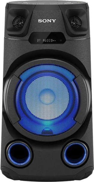 Минисистема Sony MHC-V13 черный CD CDRW FM USB BT