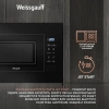 Микроволновая печь Weissgauff HMT-206 Compact Grill 20л. 700Вт черный (встраиваемая)