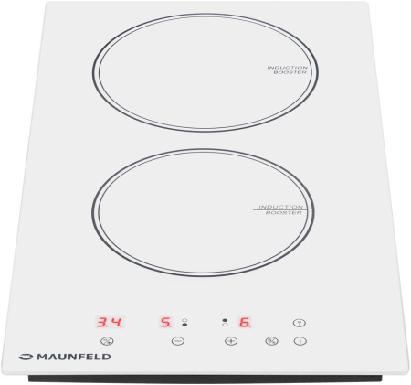 Индукционная варочная поверхность Maunfeld CVI292WH белый