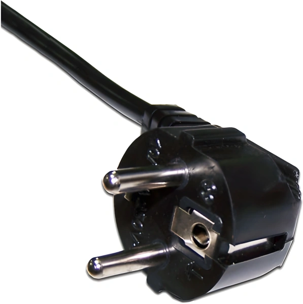 Шнур питания Lanmaster (LAN-PP13/SHA-3.0-BK) C13-Schuko проводник.:3x0.75мм2 3м 220В 10А (упак.:1шт)