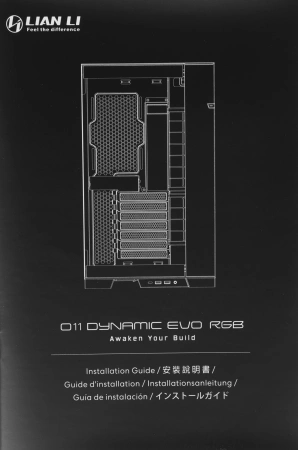 Корпус Lian-Li O11 Dynamic EVO RGB белый без БП ATX 8x120mm 5x140mm 2xUSB3.0 1xUSB3.1 audio