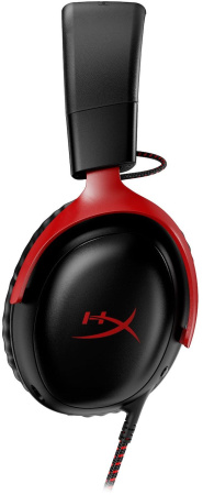 Наушники с микрофоном HyperX Cloud III черный/красный 1.2м мониторные (727A9AA)