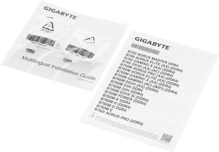 Материнская плата Gigabyte B760 GAMING X AX Soc-1700 Intel B760 4xDDR5 ATX AC`97 8ch(7.1) 2.5Gg RAID