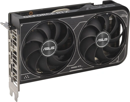 Видеокарта Asus PCI-E 4.0 DUAL-RTX4060-O8G-V2 NV RTX4060 8Gb 128bit GDDR6 2505/17000/HDMIx1/DPx3/HDC