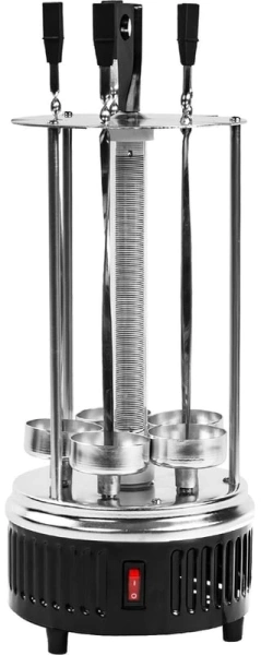 Шашлычница электрическая Galaxy Line GL 2610 1000Вт серый