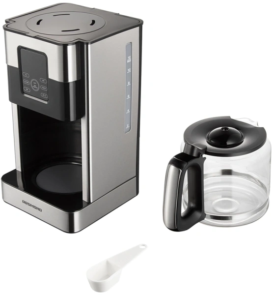 Кофеварка капельная Redmond CM704 1000Вт черный