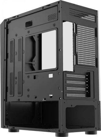 Корпус Bloody BD-CC102F черный без БП mATX 2x120mm 2xUSB2.0 1xUSB3.0 audio bott PSU