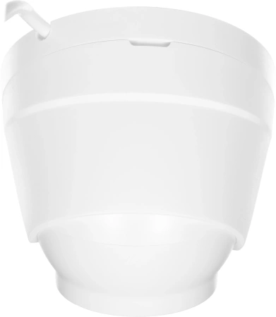 Видеокамера IP Dahua DH-IPC-HDW1239VP-A-IL-0280B 2.8-2.8мм цв. корп.:белый