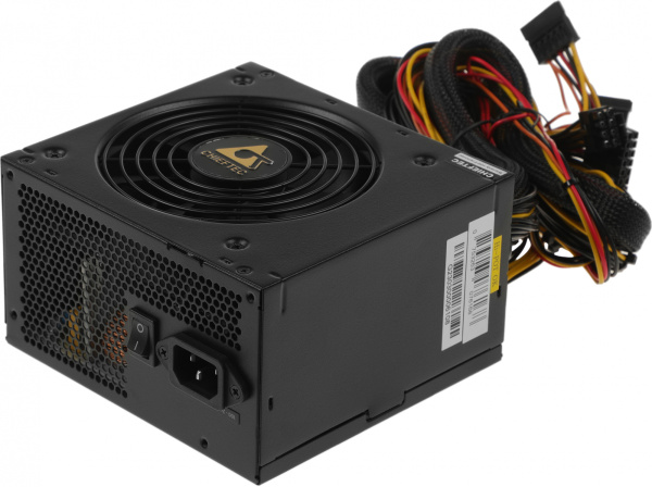 Блок питания Chieftec ATX 600W CORE BBS-600S-Bulk 80+ gold (24+4+4pin) APFC 120mm fan 6xSATA