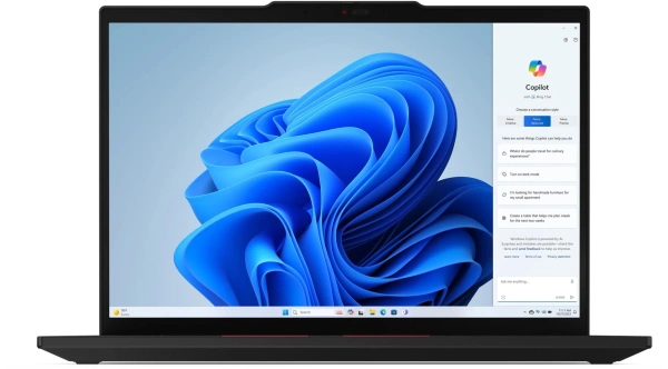 Ноутбук Lenovo ThinkPad T14 G5 Core Ultra 5 135U 16Gb SSD256Gb Intel Graphics 14" IPS WUXGA (1920x1200) Windows 11 Professional 64 black WiFi BT Cam (21MMS99X0V)