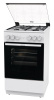 Плита Газовая Gorenje GGI5A21WH белый (стеклянная крышка) реш.сталь