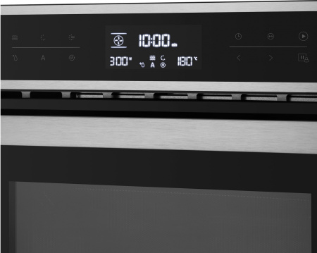 Духовой шкаф Электрический Maunfeld MCMO.44.9S нержавеющая сталь