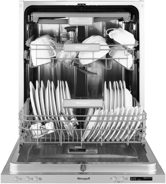 Посудомоечная машина встраив. Weissgauff BDW 6063 D 2100Вт полноразмерная