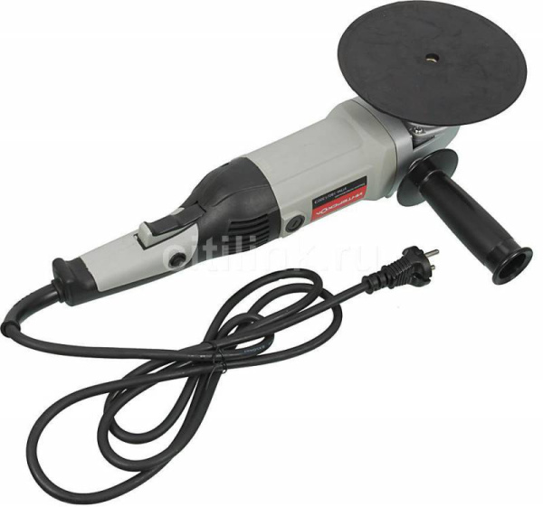 Полировальная машина Интерскол УПМ-180/1300Э 1300Вт 3000об/мин рез.шпин.:M14 d=180мм