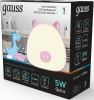 Ночник Gauss NN7034 поросенок розовый