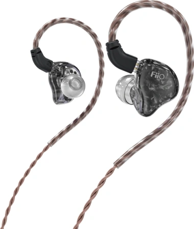 Наушники внутриканальные Fiio FH1s black 2023 1.2м черный проводные в ушной раковине (80003300)