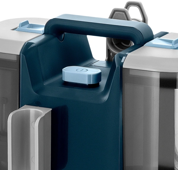 Пылесос Kitfort КТ-5352 500Вт синий/серебристый