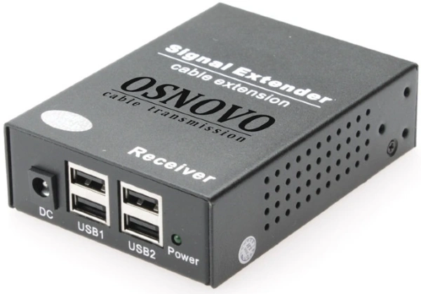 Удлинитель Osnovo TLN-U1/1+RLN-U4/1