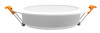 Светильник Gauss Elementary Downlight 5Вт 4000K белый круглый (9100420205T)