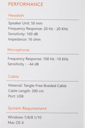 Наушники с микрофоном A4Tech Fstyler FH200U серый/синий 2м накладные USB оголовье (FH200U BLUE)