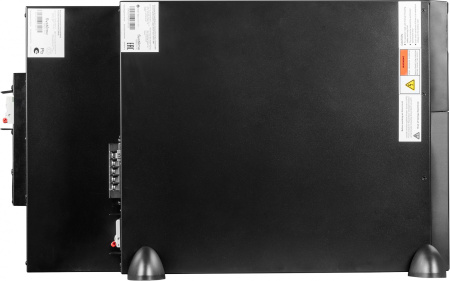 Источник бесперебойного питания Systeme Electriс SRV SRVSE6KRTXLI4U 5400Вт 6000ВА черный