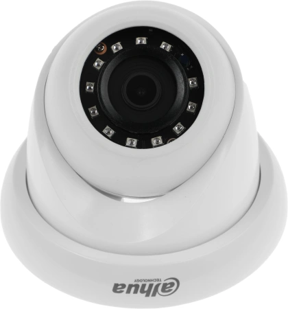 Камера видеонаблюдения IP Dahua DH-IPC-HDW1431SP-0280B-S4 2.8-2.8мм цв. корп.:белый