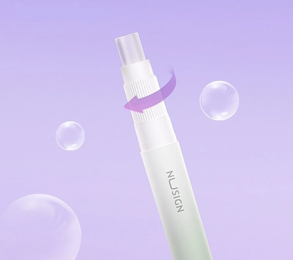 Клей-карандаш Deli Nusign ENS141 GREEN 2.2гр корп.зеленый блистер усиленный