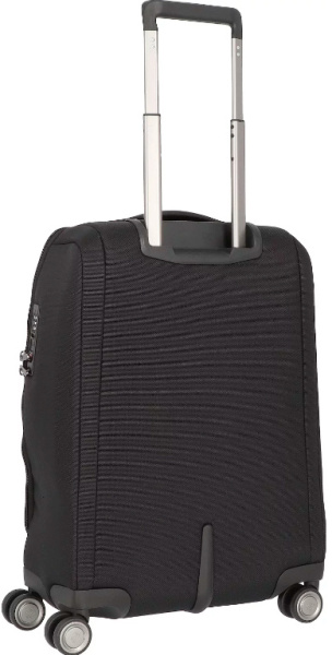 Чемодан Piquadro BRIEF2 (BV4343BR2/N) 40x55x20см 28.1л. 2.69кг. ткань/кожа черный