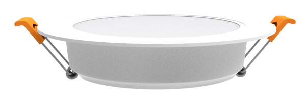 Светильник Gauss Elementary Downlight 5Вт 4000K белый круглый (9100420205T)