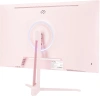 Монитор Digma 23.8" Overdrive 24P410F розовый IPS LED 2ms 16:9 HDMI матовая 300cd 178гр/178гр 1920x1080 200Hz G-Sync FreeSync DP FHD USB 3.7кг