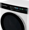 Стиральная машина Maunfeld MFWD1295WH05 класс: B загр.фронтальная макс.:9кг (с сушкой) белый инвертер