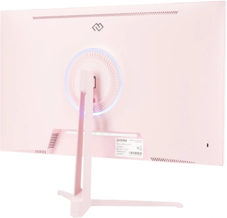 Монитор Digma 23.8" Overdrive 24P410F розовый IPS LED 2ms 16:9 HDMI матовая 300cd 178гр/178гр 1920x1080 200Hz G-Sync FreeSync DP FHD USB 3.7кг