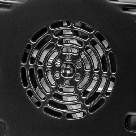 Духовой шкаф Электрический Hyundai HEO 6648 BG черный