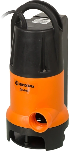 Насос дренажный Вихрь ДН-900 900Вт 15480л/час (68/2/3)