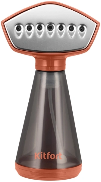 Отпариватель ручной Kitfort КТ-9291 1640Вт оранжевый/черный