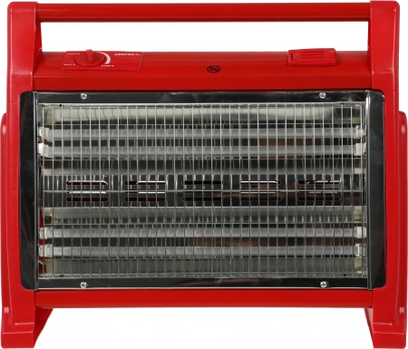 Обогреватель кварцевый Centek CT-6141 2000Вт красный/серый