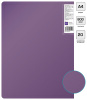 Папка с 20 прозр.вклад. Silwerhof Perlen 292921-73 A4 0.8мм карман сиреневый металлик