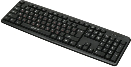 Клавиатура Оклик 90MV2 черный USB