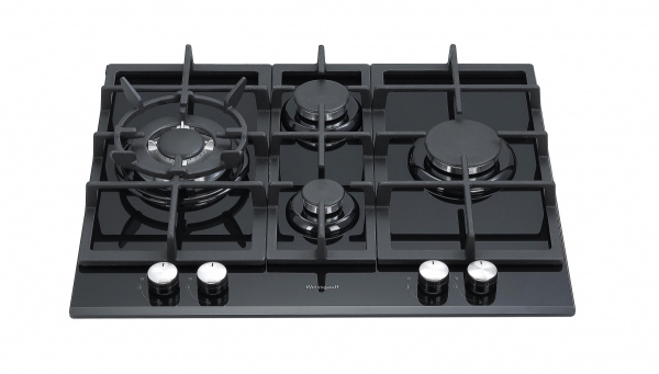 Газовая варочная поверхность Weissgauff HGRG 641 BG черный