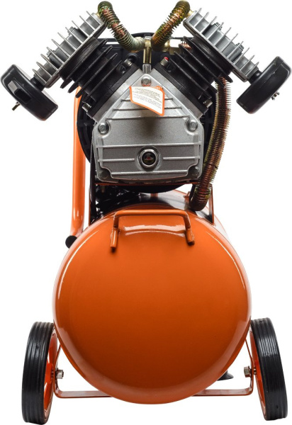 Компрессор поршневой Вихрь КМП-400/50 масляный 400л/мин 50л 2500Вт оранжевый