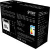 Светильник фасадный Gauss GS091 0.04Вт солнеч.бат. черный