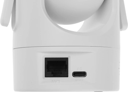 Камера видеонаблюдения IP Dahua DH-SD-H4C-0400B Wi-Fi 4-4мм цв. корп.:белый