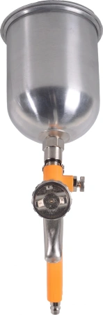 Краскораспылитель Вихрь ПК-1 225л/мин соп.:1.5мм бак:0.5л оранжевый