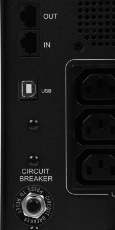 Источник бесперебойного питания Powercom Imperial IMP-3000AP 1800Вт 3000ВА черный