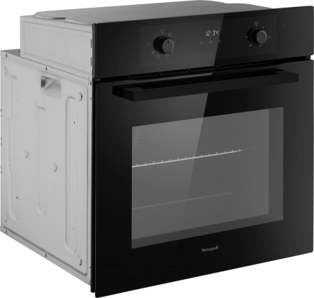 Духовой шкаф Электрический Weissgauff EOM 388 PDB черный